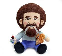 NEW RELEASES Bob Ross With Peapod The Squirrel HugMe Plush