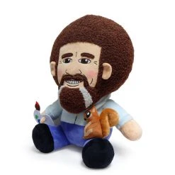 NEW RELEASES Bob Ross With Peapod The Squirrel HugMe Plush