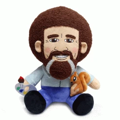 NEW RELEASES Bob Ross With Peapod The Squirrel HugMe Plush