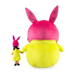 Fox PRE-ORDERS Bob's Burgers Kuchi Kopi & Louise 16” HugMe Shake Action Plush (PRE-ORDER)