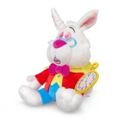Disney Alice In Wonderland White Rabbit 8" Phunny Plush By Kidrobot