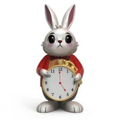 Disney Alice In Wonderland Follow The White Rabbit 7" Vinyl Art Figure (PRE-ORDER)