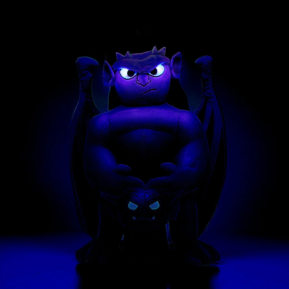 Disney Gargoyles Goliath 13" Interactive Plush With Light-up Eyes By Kidrobot 2 Disney Gargoyles Goliath 13" Interactive Plush With Light-up Eyes By Kidrobot