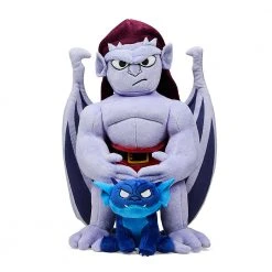 Disney Gargoyles Goliath 13" Interactive Plush With Light-up Eyes By Kidrobot