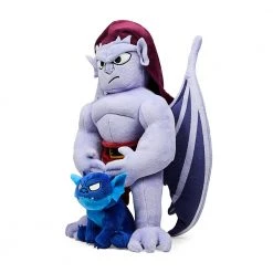 Disney Gargoyles Goliath 13" Interactive Plush With Light-up Eyes By Kidrobot 13 Disney Gargoyles Goliath 13