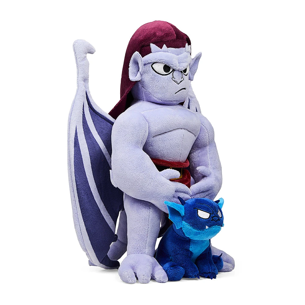 Disney Gargoyles Goliath 13" Interactive Plush With Light-up Eyes By Kidrobot 9 Disney Gargoyles Goliath 13" Interactive Plush With Light-up Eyes By Kidrobot