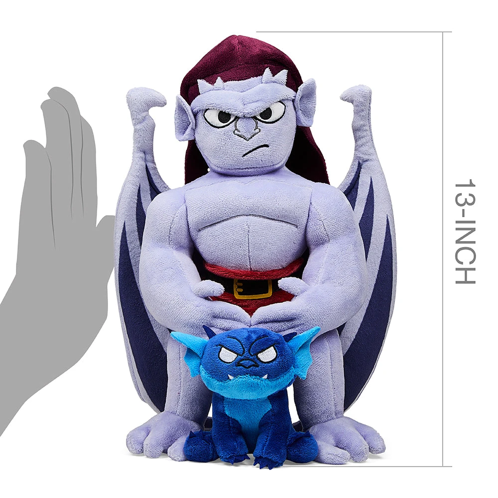 Disney Gargoyles Goliath 13" Interactive Plush With Light-up Eyes By Kidrobot 10 Disney Gargoyles Goliath 13" Interactive Plush With Light-up Eyes By Kidrobot