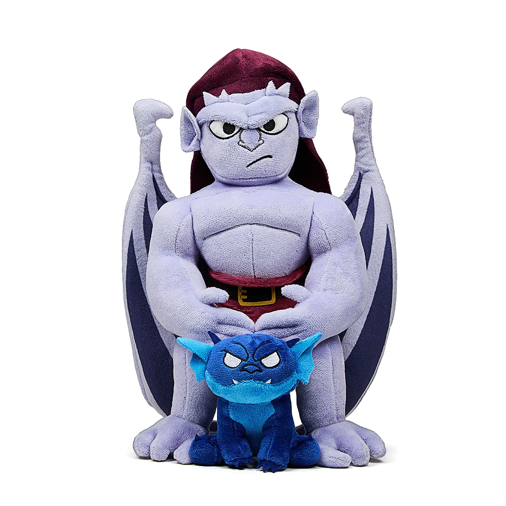Disney Gargoyles Goliath 13" Interactive Plush With Light-up Eyes By Kidrobot 11 Disney Gargoyles Goliath 13" Interactive Plush With Light-up Eyes By Kidrobot