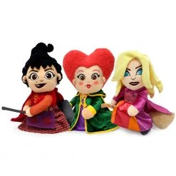 NEW RELEASES Disney Hocus Pocus Sanderson Sisters 13” Plush 3-Pack By Kidrobot