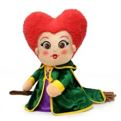 NEW RELEASES Disney Hocus Pocus Sanderson Sisters 13” Plush 3-Pack By Kidrobot