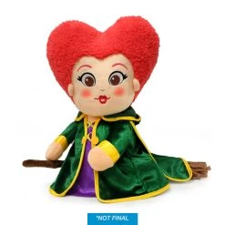 Disney Hocus Pocus Winifred Sanderson 13” Plush By Kidrobot