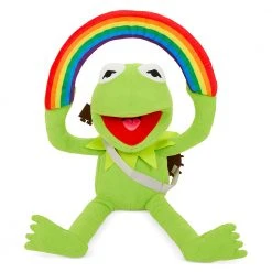 The Muppets Rainbow Connection Kermit 13" Collectible Plush NEW RELEASES