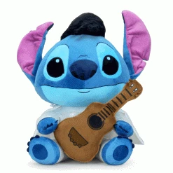 Disney NEW RELEASES Lilo And Stitch Elvis Stitch 16" HugMe Vibrating Plush