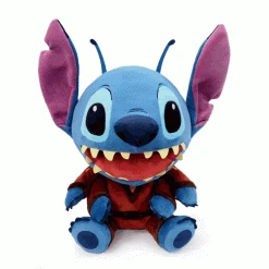 Disney Lilo And Stitch Evil Stitch 16" HugMe Vibrating Plush NEW RELEASES