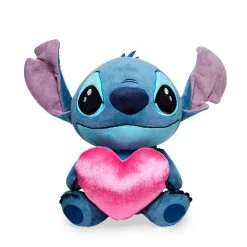 Disney Lilo And Stitch I Love Stitch 13" Light Up Plush (PRE-ORDER) NEW RELEASES
