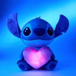 Disney Lilo And Stitch I Love Stitch 13" Light Up Plush (PRE-ORDER) NEW RELEASES