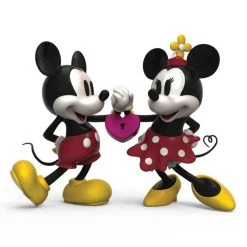 Disney Mickey And Minnie Locked In Love 10" Vinyl Art Figure - Present Edition (PRE-ORDER)