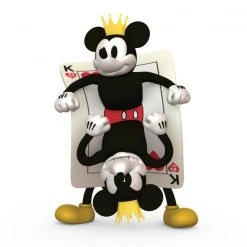 PRE-ORDERS Disney Mickey Mouse King Of Hearts 8" Vinyl Art Figure (PRE-ORDER)
