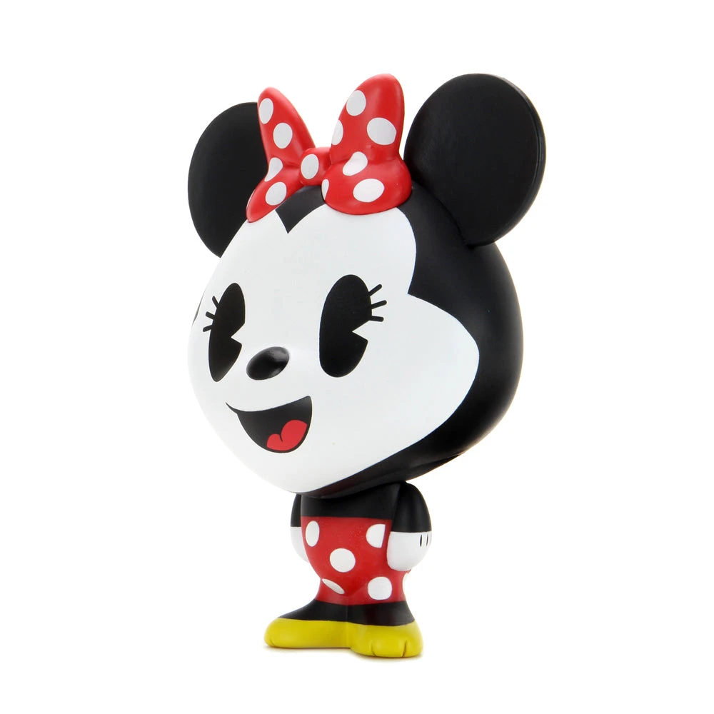 Disney Minnie Mouse Bhunny 4" Vinyl Figure (XVI-21) 4 Disney Minnie Mouse Bhunny 4" Vinyl Figure (XVI-21)