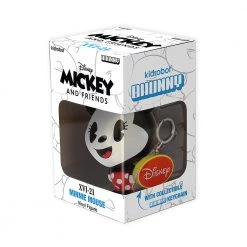 Disney Minnie Mouse Bhunny 4" Vinyl Figure (XVI-21) 7 Disney Minnie Mouse Bhunny 4