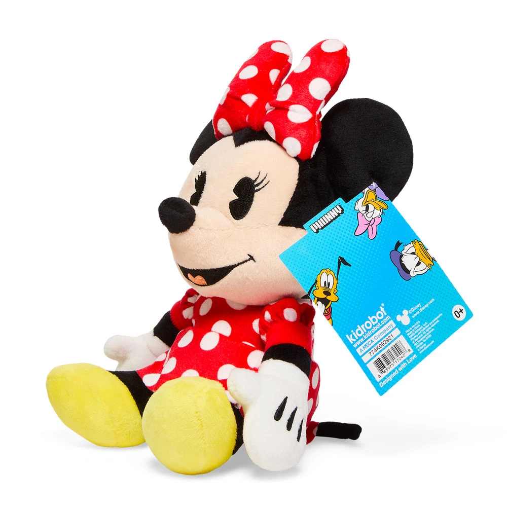 Disney Minnie Mouse 8" Phunny Plush By Kidrobot NEW RELEASES 10 Disney Minnie Mouse 8" Phunny Plush By Kidrobot NEW RELEASES