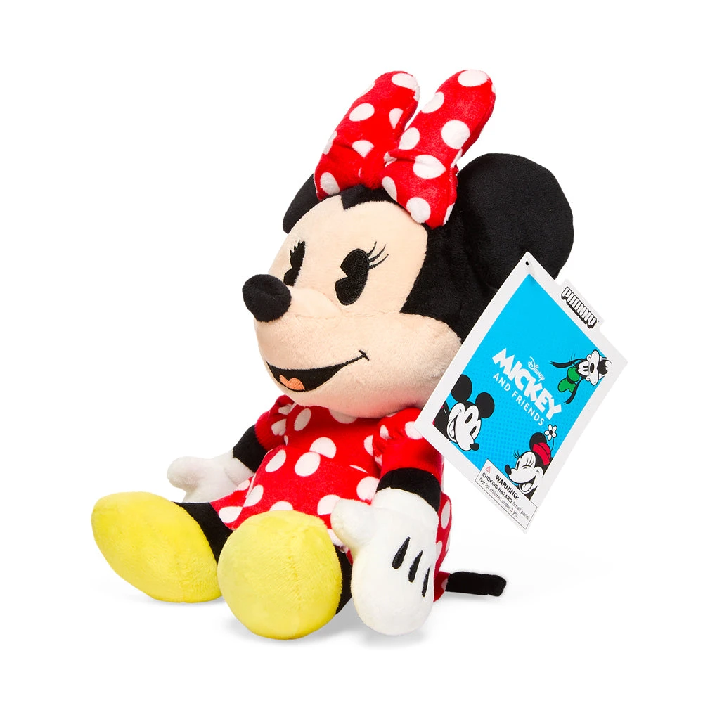 Disney Minnie Mouse 8" Phunny Plush By Kidrobot NEW RELEASES 9 Disney Minnie Mouse 8" Phunny Plush By Kidrobot NEW RELEASES