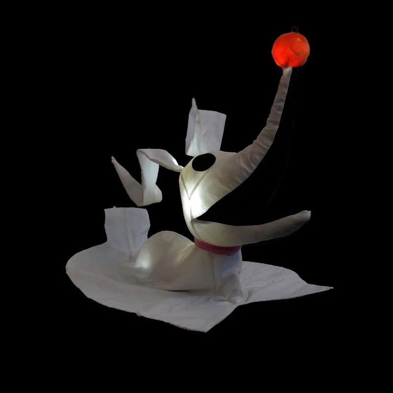 NEW RELEASES The Nightmare Before Christmas Zero 13" Interactive Light Up Plush 6 NEW RELEASES The Nightmare Before Christmas Zero 13" Interactive Light Up Plush