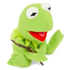 The Muppets Kermit The Frog With Banjo 8" Phunny Plush 19 The Muppets Kermit The Frog With Banjo 8