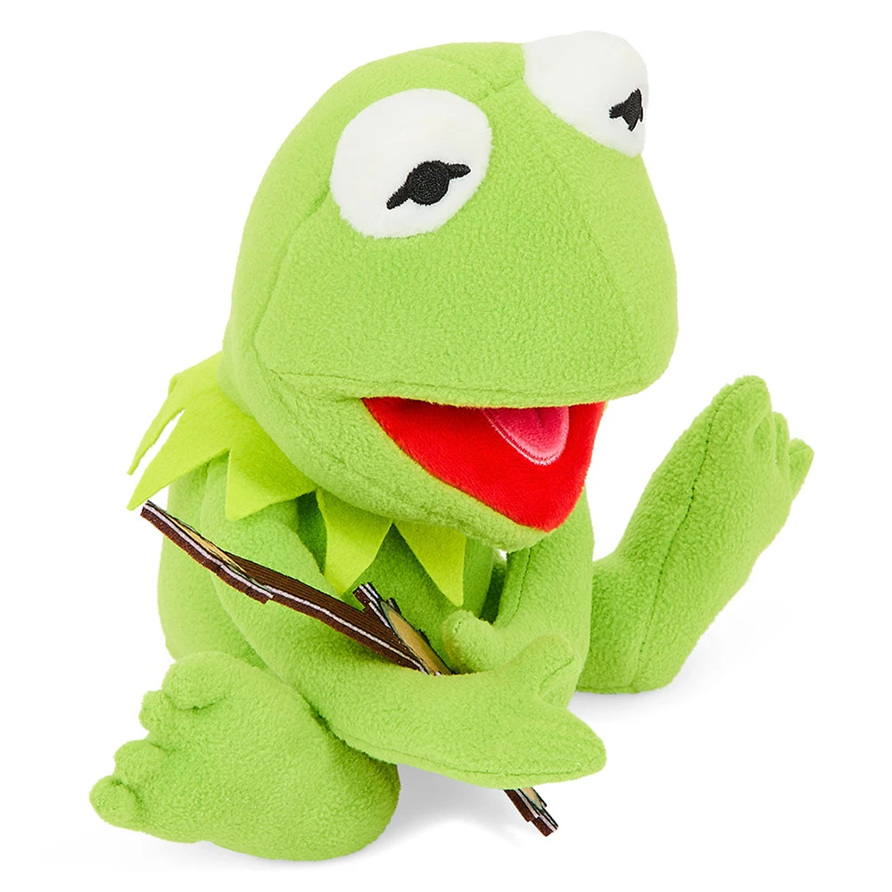 The Muppets Kermit The Frog With Banjo 8" Phunny Plush 10 The Muppets Kermit The Frog With Banjo 8" Phunny Plush