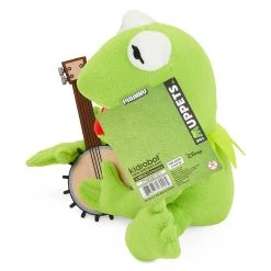 The Muppets Kermit The Frog With Banjo 8" Phunny Plush 12 The Muppets Kermit The Frog With Banjo 8