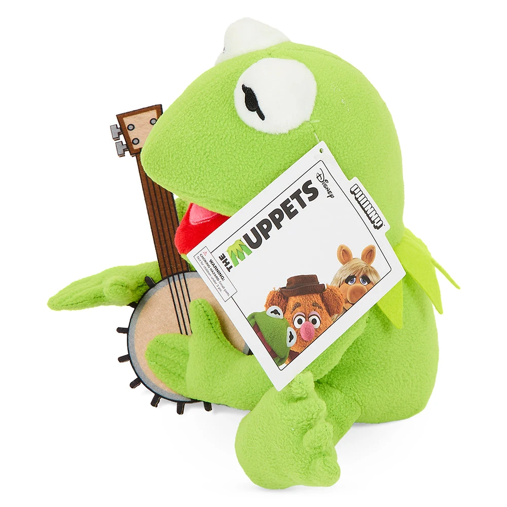 The Muppets Kermit The Frog With Banjo 8" Phunny Plush 4 The Muppets Kermit The Frog With Banjo 8" Phunny Plush