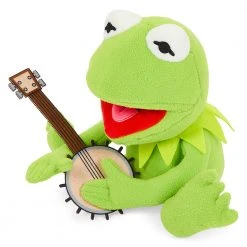 The Muppets Kermit The Frog With Banjo 8" Phunny Plush