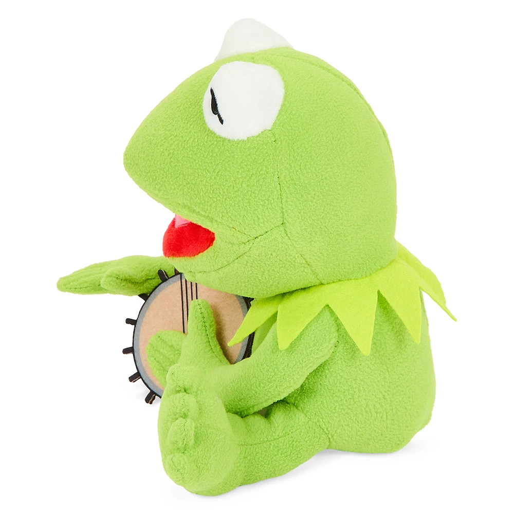 The Muppets Kermit The Frog With Banjo 8" Phunny Plush 5 The Muppets Kermit The Frog With Banjo 8" Phunny Plush