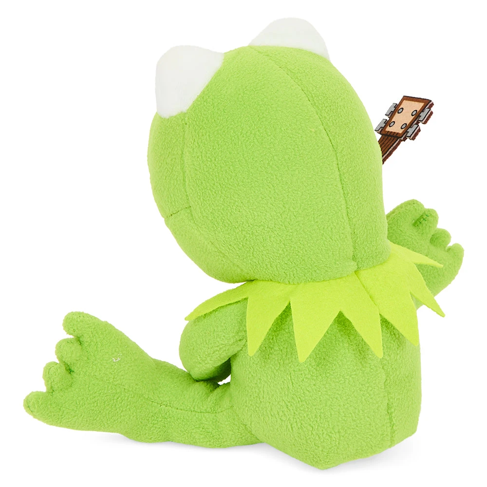 The Muppets Kermit The Frog With Banjo 8" Phunny Plush 6 The Muppets Kermit The Frog With Banjo 8" Phunny Plush