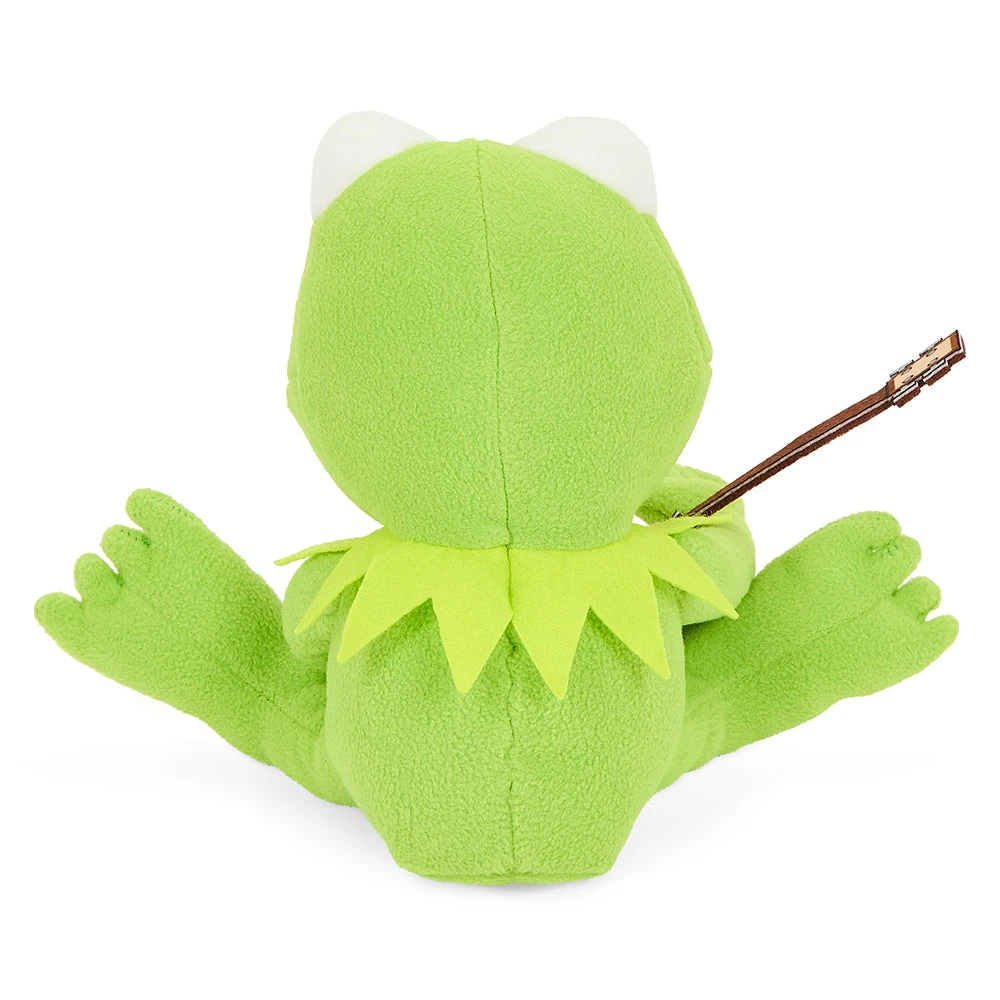 The Muppets Kermit The Frog With Banjo 8" Phunny Plush 7 The Muppets Kermit The Frog With Banjo 8" Phunny Plush
