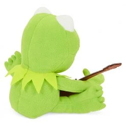 The Muppets Kermit The Frog With Banjo 8" Phunny Plush 17 The Muppets Kermit The Frog With Banjo 8