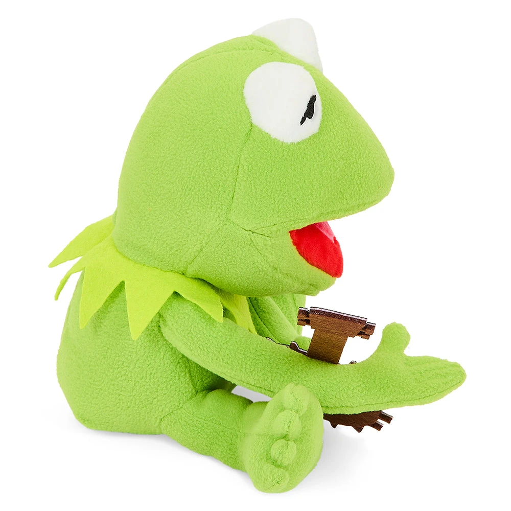The Muppets Kermit The Frog With Banjo 8" Phunny Plush 9 The Muppets Kermit The Frog With Banjo 8" Phunny Plush