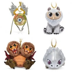 Dungeons & Dragons® 3" Collectible Plush Charms - Wave 2 (PRE-ORDER)