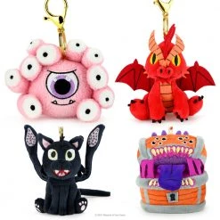 NEW RELEASES Dungeons & Dragons® 3" Collectible Plush Charms