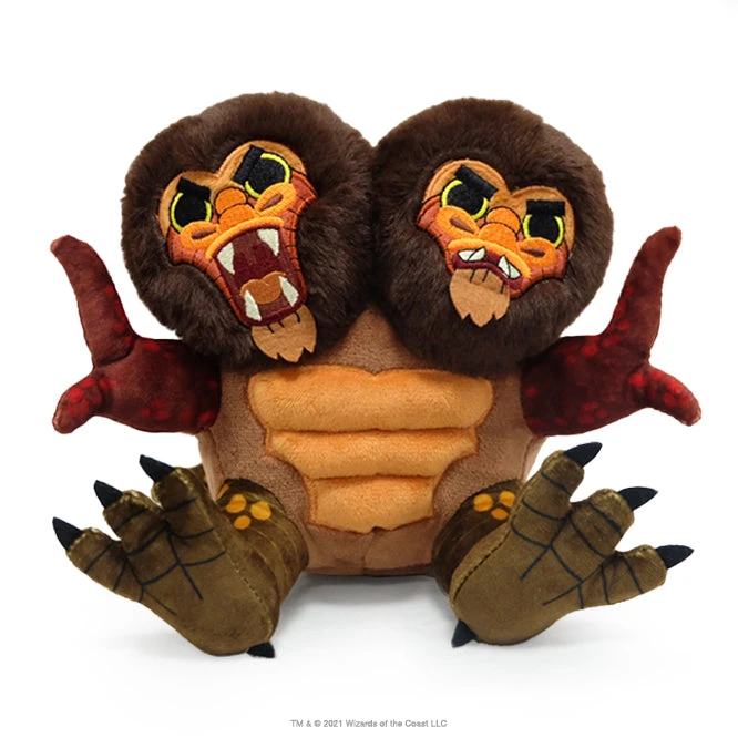 Dungeons & Dragons® Demogorgon Phunny Plush By Kidrobot (PRE-ORDER) NEW RELEASES 1 Dungeons & Dragons® Demogorgon Phunny Plush By Kidrobot (PRE-ORDER) NEW RELEASES