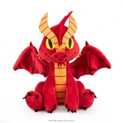 NEW RELEASES Dungeons & Dragons® Red Dragon Phunny Plush By Kidrobot (PRE-ORDER)