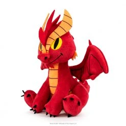 NEW RELEASES Dungeons & Dragons® Red Dragon Phunny Plush By Kidrobot (PRE-ORDER)