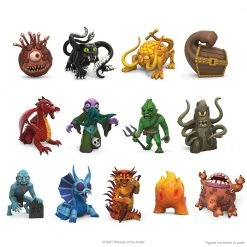 Dungeons & Dragons® Monsters 3" Vinyl Mini Series 1 By Kidrobot (PRE-ORDER) NEW RELEASES