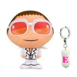 Elton John 1973 BHUNNY 4" Vinyl Figure (XXI-21) NEW RELEASES