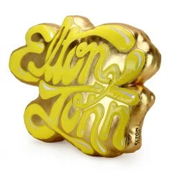 Elton John Special Edition Gold Pillow By Kidrobot NEW RELEASES