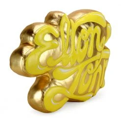 Elton John Special Edition Gold Pillow By Kidrobot NEW RELEASES
