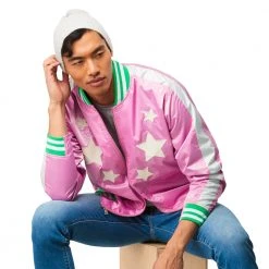 NEW RELEASES Kidrobot X Elton John "Goodbye Yellow Brick Road" Satin Jacket