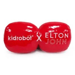 NEW RELEASES Kidrobot X Elton John Glitter Sunglasses Plush Pillow