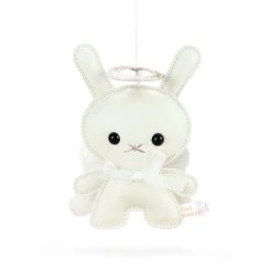 Flat Bonnie Annual Holiday Dunny 5" Ornament - Twinkle Edition