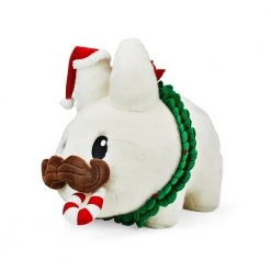 Holiday Wreath Fa La La Labbit 14" Plush By Frank Kozik (PRE-ORDER)